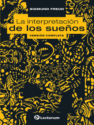 cover image of La interpretación de los sueños